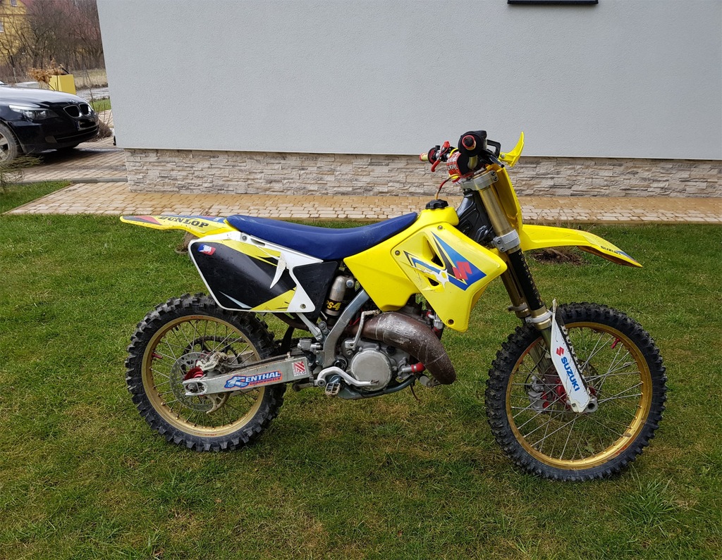 suzuki 125cc 2t