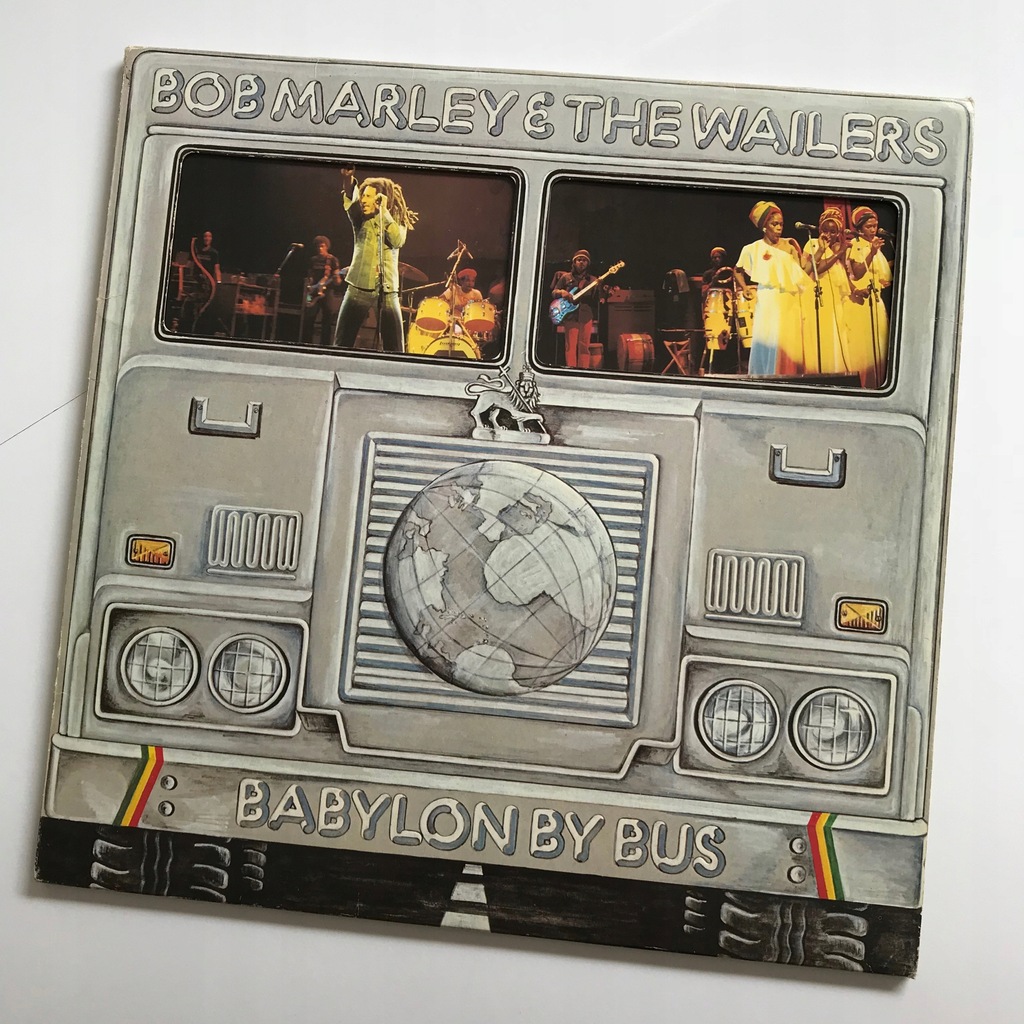 Bob Marley The Wailers Babylon By Bus 2LP EX!!!