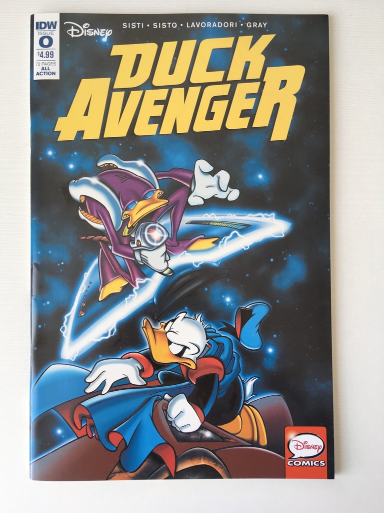 Disney DUCK AVENGER (PAPERINIK NEW ADVENTURES) (0)