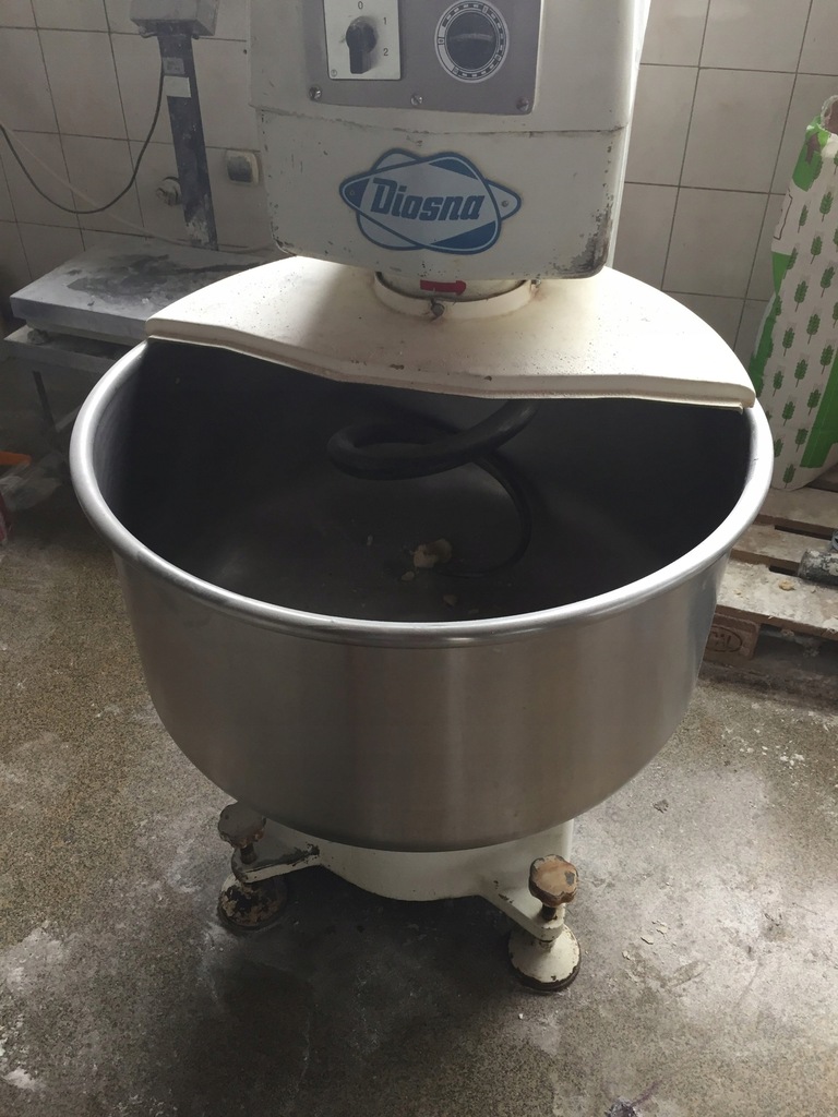 Mieszarka miesiarka spiralna Diosna 120 kg ciasta