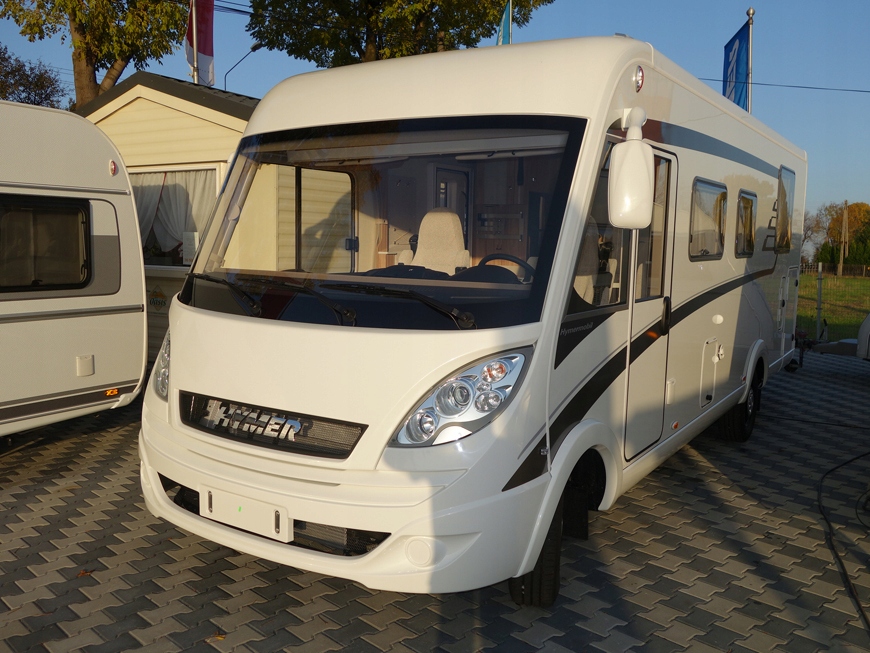 Samochód kempingowy Kamper Fiat Ducato Hymer B CL