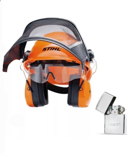 STIHL HEŁM OCHRONNY INTEGRA + GRATIS ZAPALNICZKA