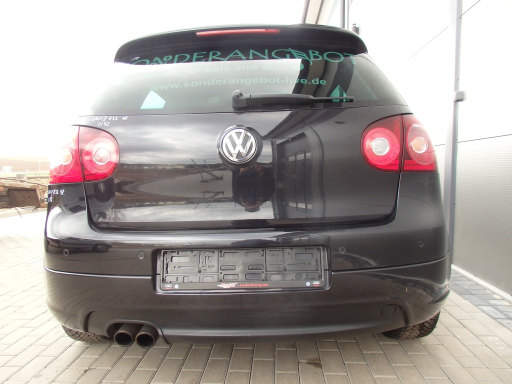 ZDERZAK TYLNY TYŁ VW GOLF V LC9Z HB PDC GTI RLINE