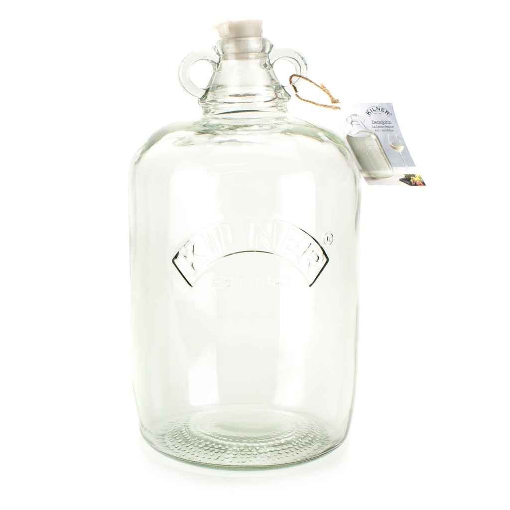 Balon butla do wina lemoniady gąsior Kilner 4,5 l
