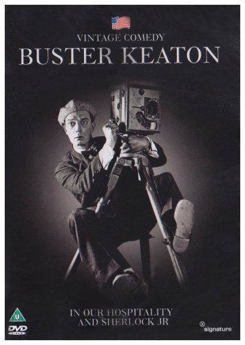 Młody Sherlock Holmes (1924 - Buster Keaton) /DVD/