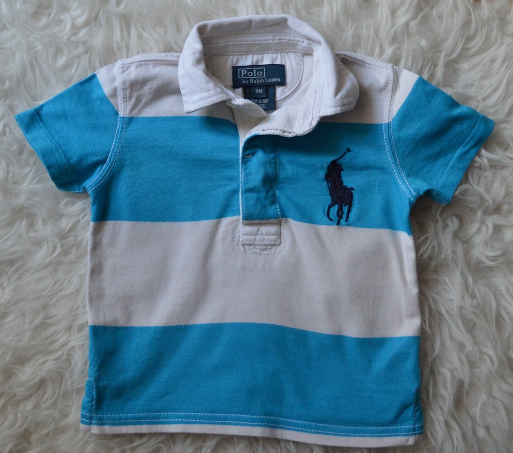 koszulka Polo by Ralph Lauren 9M 74CM