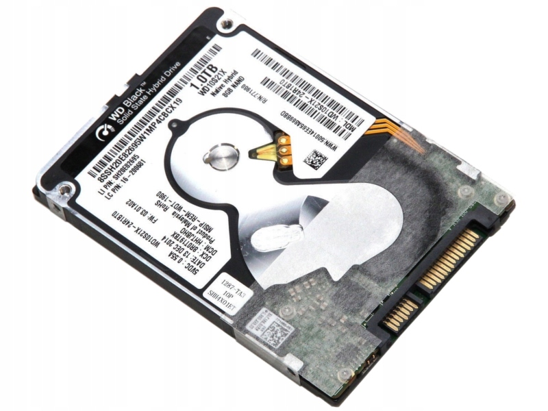 Dysk Hybrydowy SSHD 1TB 2,5'' WD Blue 8GB WD10S21X