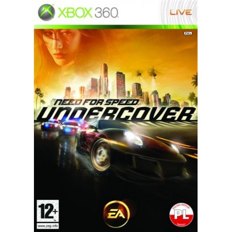 NEED FOR SPEED UNDERCOVER XBOX 360 CYRKLAND