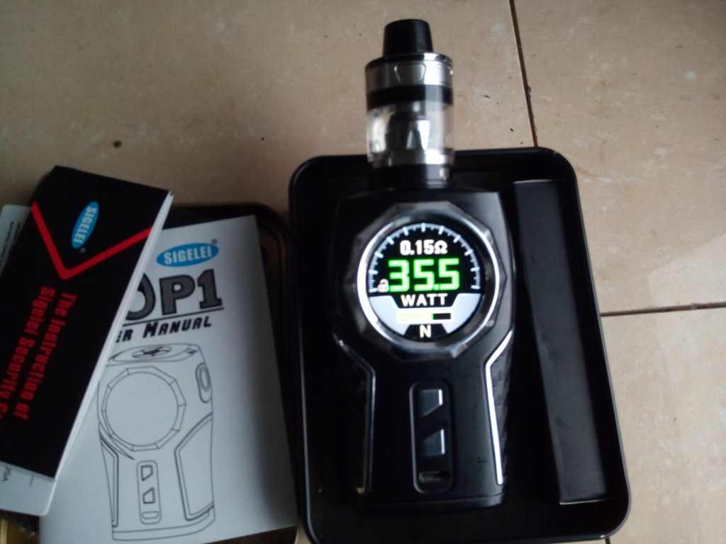 E Papieros Sigelei TOP1 Joyetech ProCore Aries