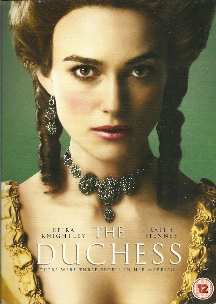 The Duchess / Księżna (2008) - Keira Knightley DVD