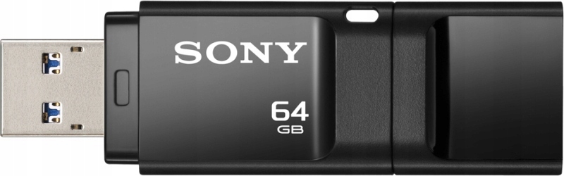 PENDRIVE 64GB USB 3.0 SONY MICROVAULT GX CZARNY