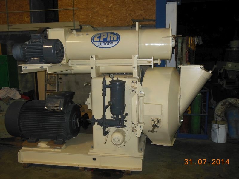 Granulator CPM 7122 200kW
