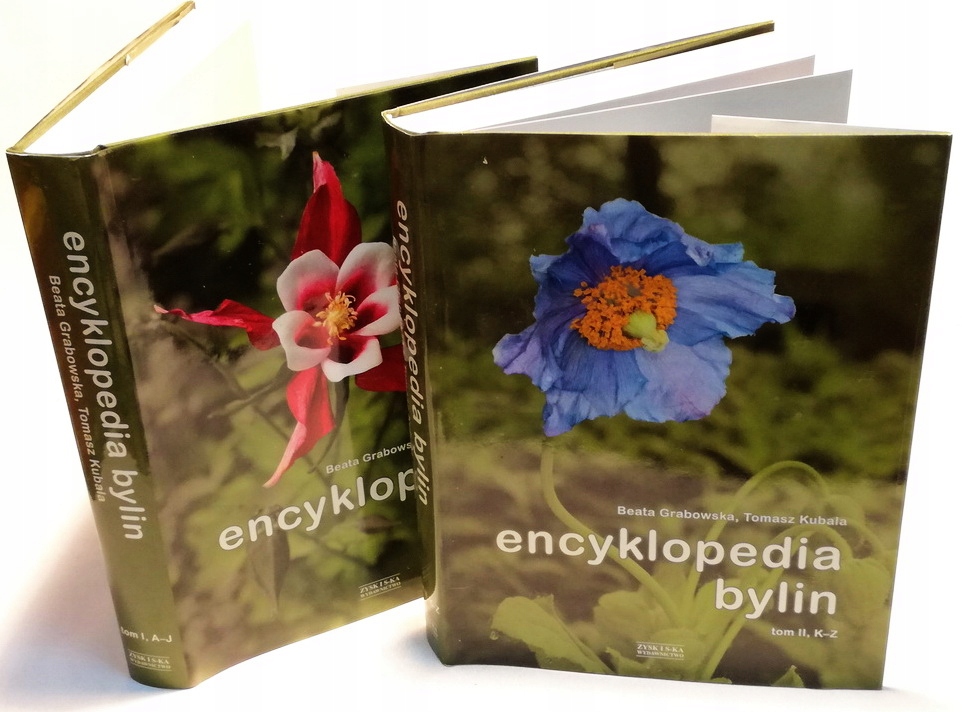 ENCYKLOPEDIA BYLIN TOM 1 + 2 GRABOWSKA NOWA WOW