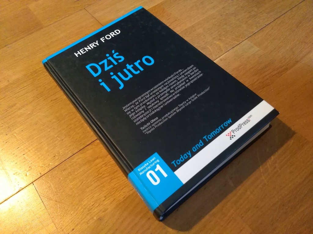 Henry Ford DZIŚ I JUTRO (!) bdb