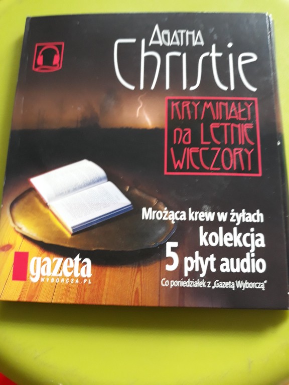 Audiobook Agatha Christie