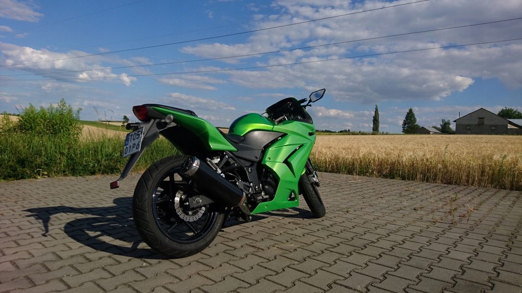 Kawasaki ninja 250R ! Niski przebieg ! - 7486134707 ...