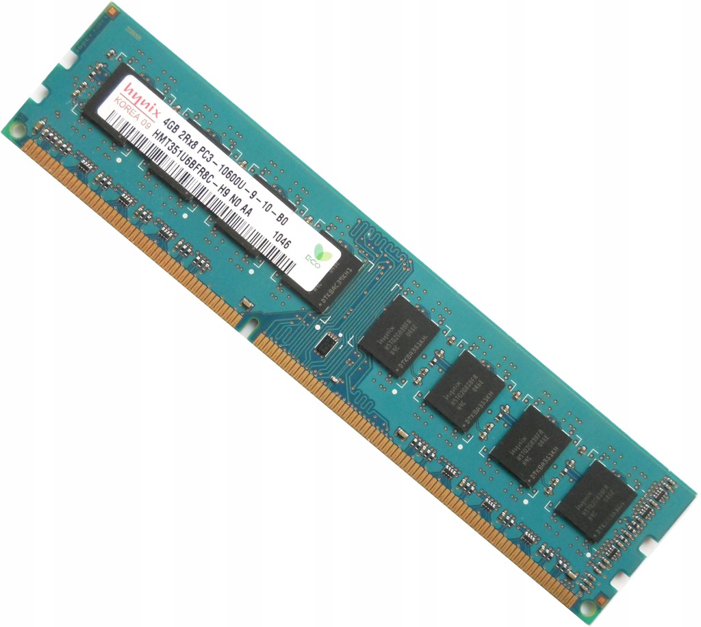 HYNIX 4GB HMT351U6BFR8C-H9 PC3-10600 1333MHz CL9 - 7637171983 ...