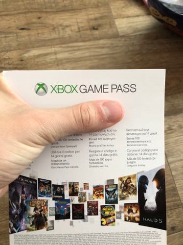 Xbox Live Gold 14 + Xbox Game Pass 14 KODY