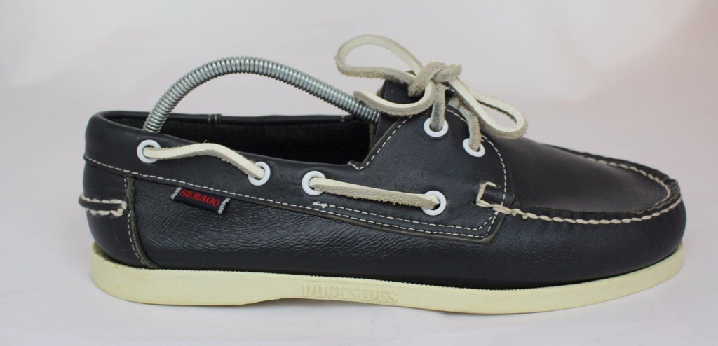 SEBAGO DOCKSIDES _ SKÓRZANE MOKASYNY_ 41 ( 26 CM)