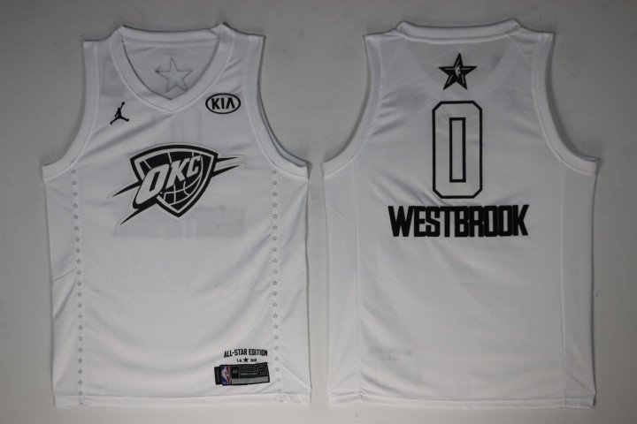 NOWA koszulka2018 All Star Game koszulka Westbrook