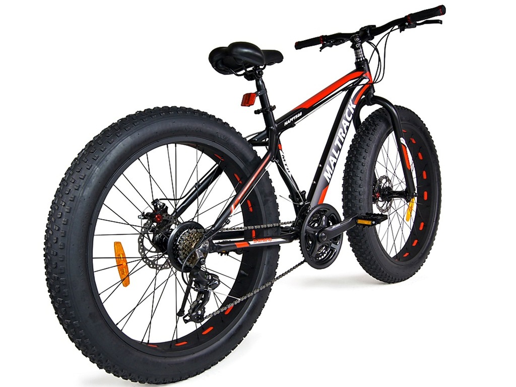 ROWER TERENOWY FATBIKE SHIMANO SZEROKIE OPONY HIT 7222398533