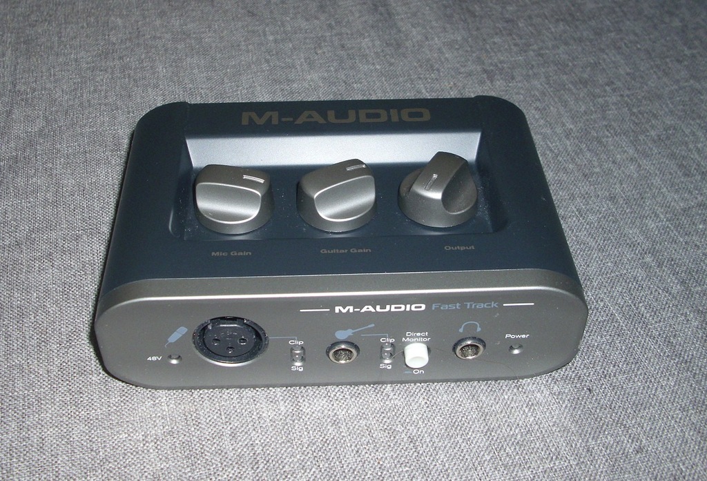 M-Audio Fast Track II interfejs audio usb Avid