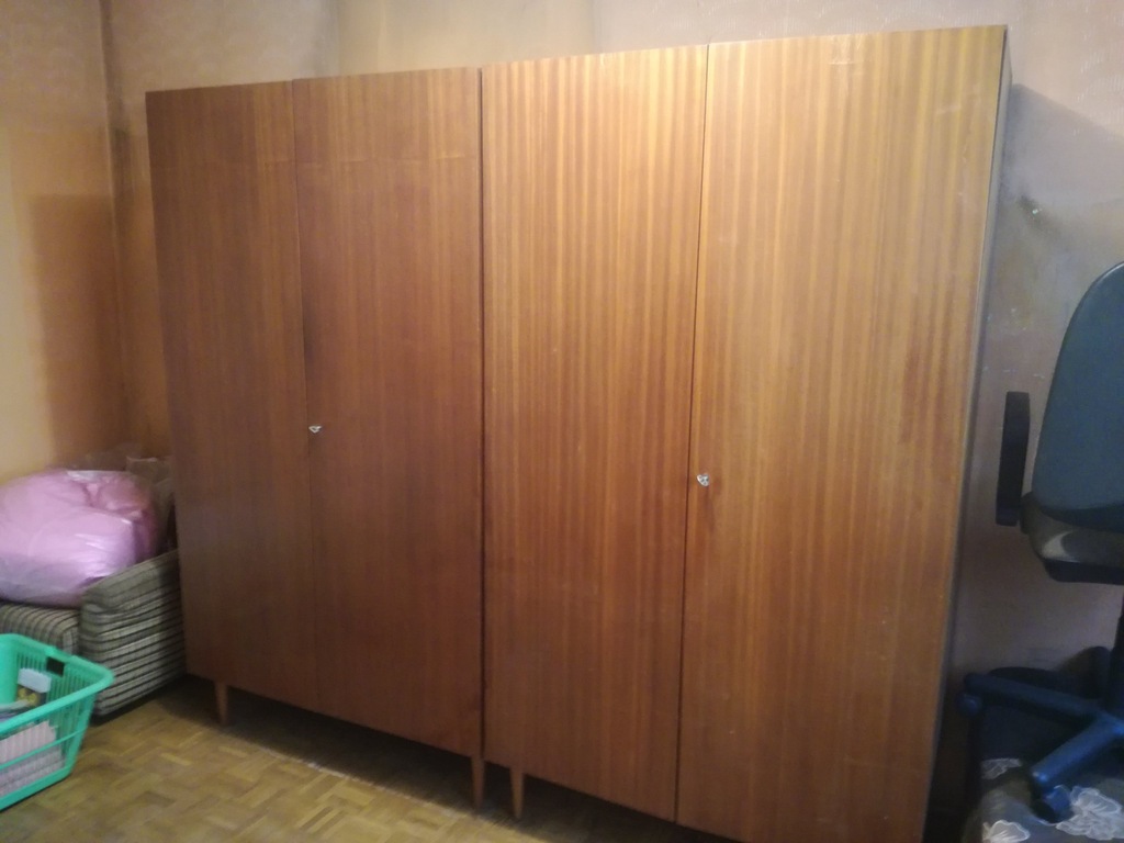 Stare stylowe dwie  szafy