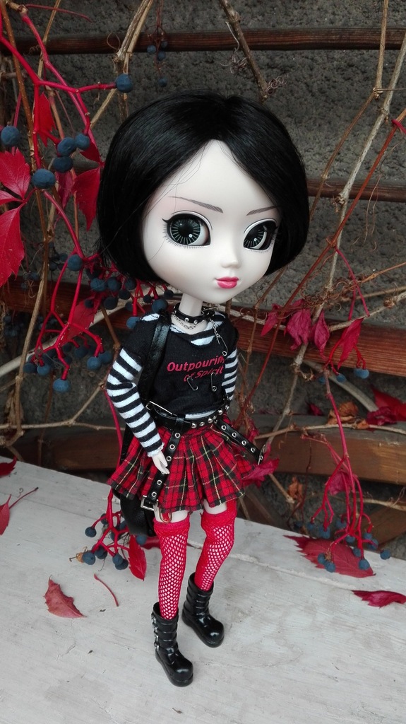 Lalka Pullip sprowadzona z Japonii Rida