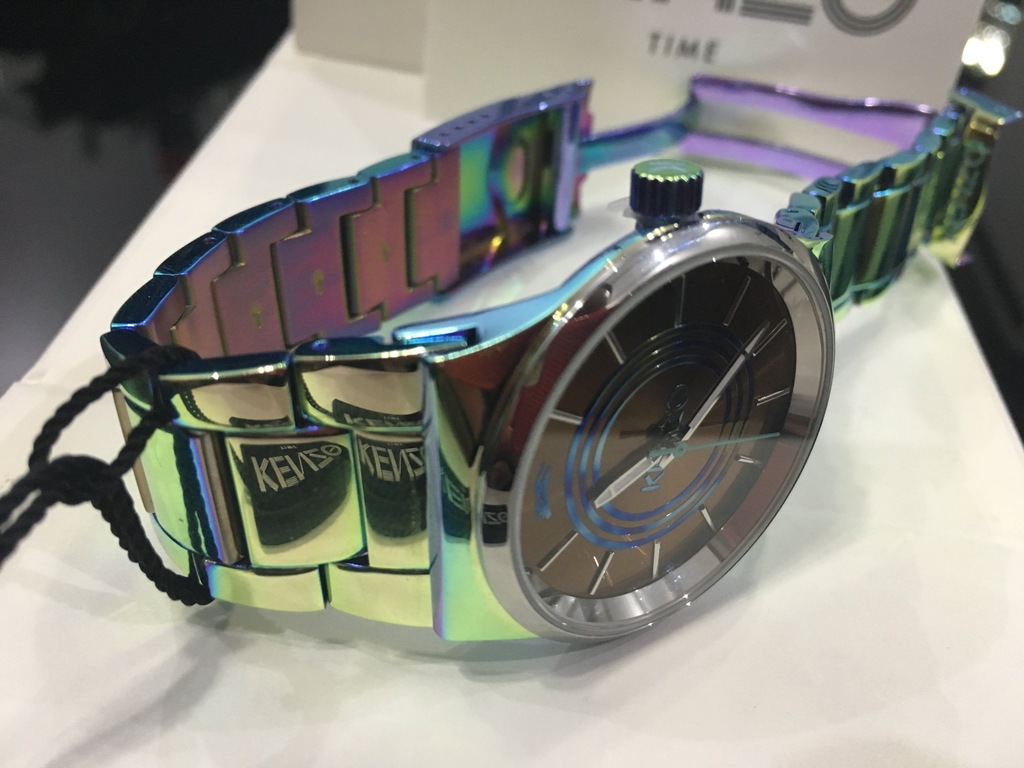 ZEGAREK KENZO DAMSKI TIGER GWARANCJA 24M K0042004