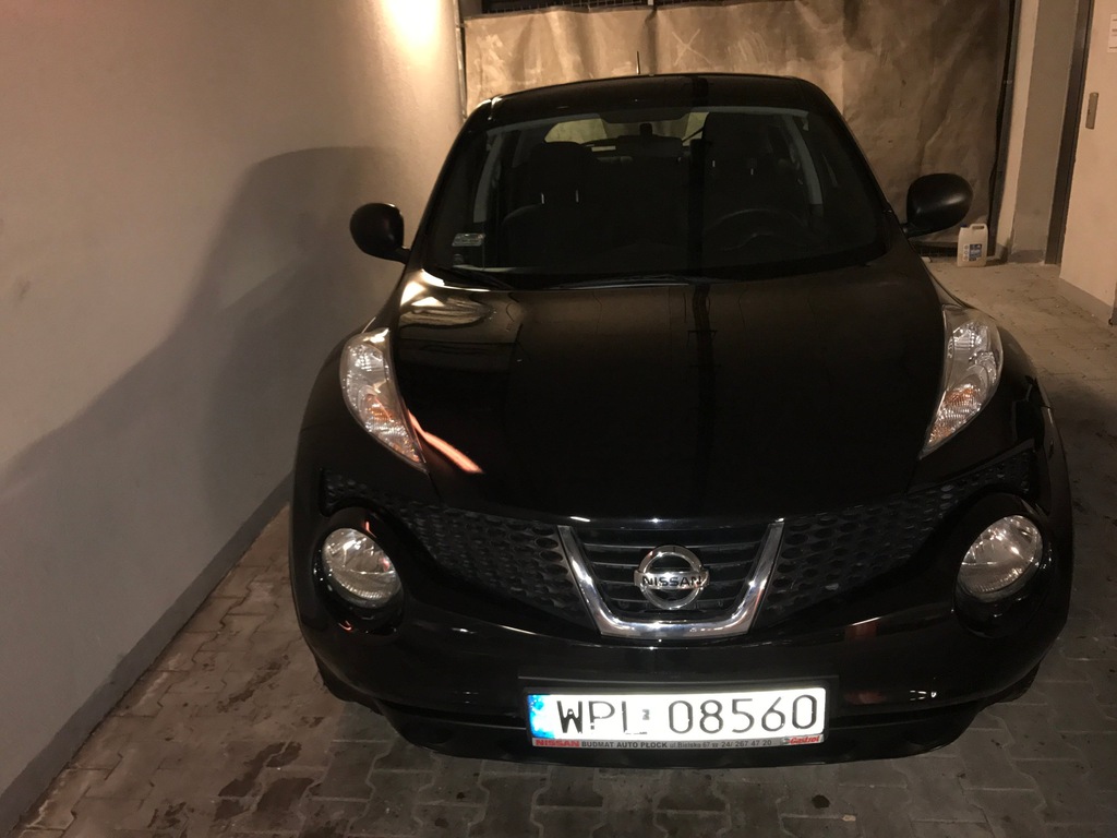 Nissa juke 2010 r 1.6 benzyna 88400km 100%oryginał
