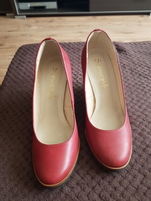 Półbuty na koturnie Szewczyk roz. 38