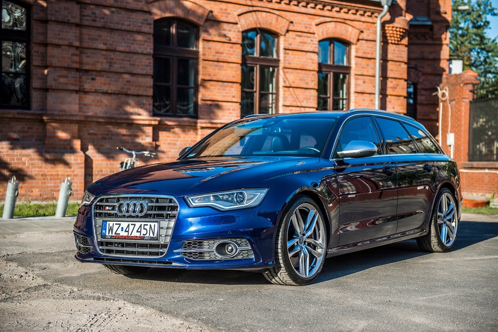 Audi S6 C7 Avant by SPORTMILE