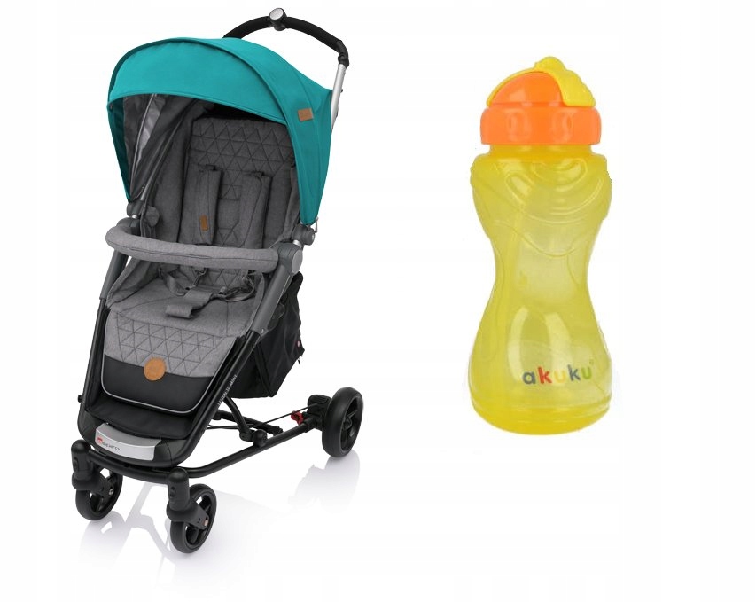 ESPIRO MAGIC SCANDI wózek spacerówka + bidon kubek