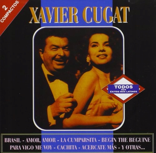 CD Gugat, Xavier - Todos Sus Exitos Mas.. .. Latin