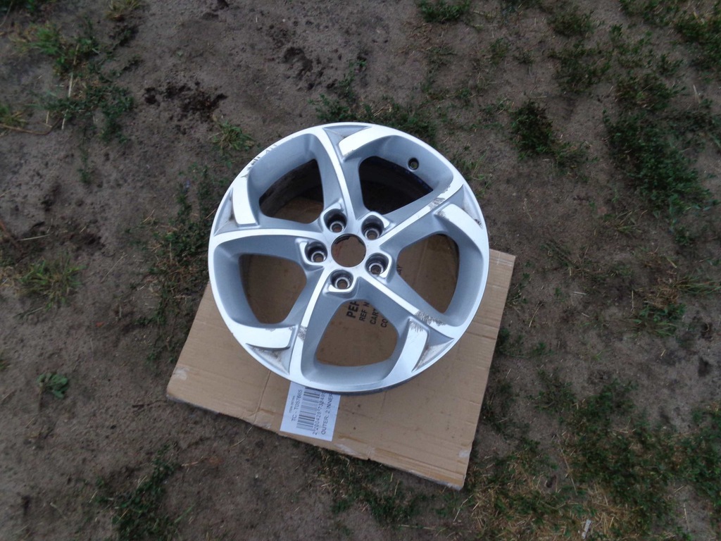 Felga ALUMINIOWA 17 Peugeot 508 SW 308 ORYGINAŁ