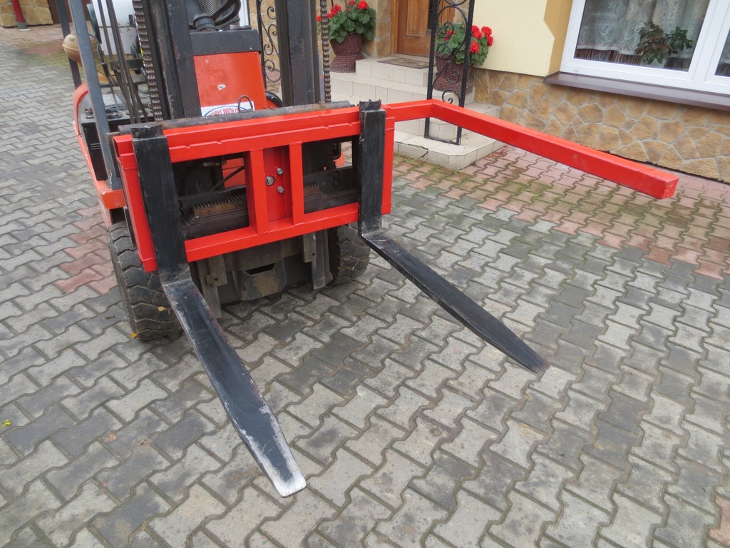 Obrotnica, wywrotnica do wózka widłowego