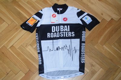 CASTELLI męska koszulka rowerowa M / L