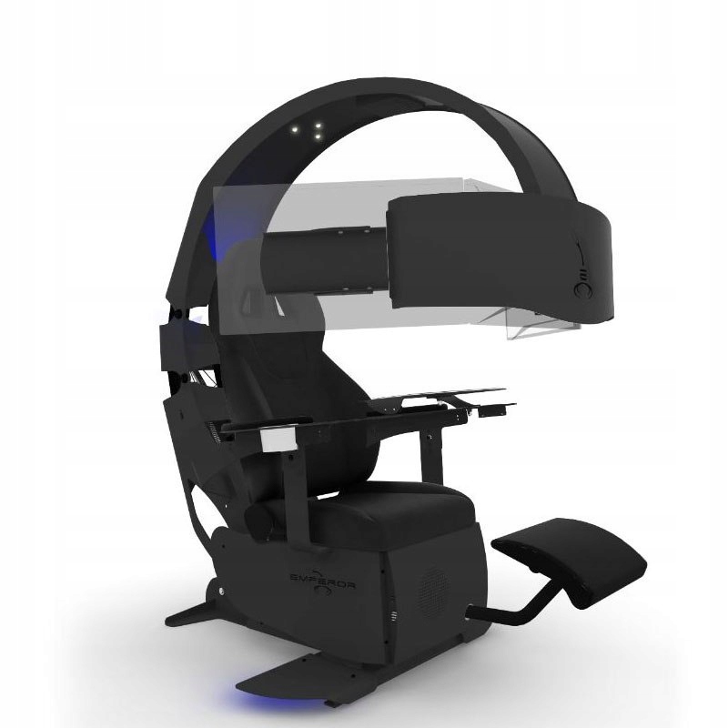 MWE LAB Emperor XT Gaming Stuhl - schwarz