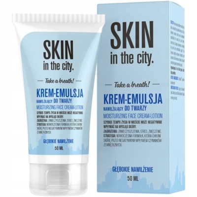 SKIN IN THE CITY KREM-EMULSJA NAWILZAJĄCY 50ML