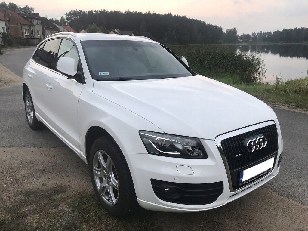 Audi Q5 S-tronic salon PL wyjątkowa konfiguracja!