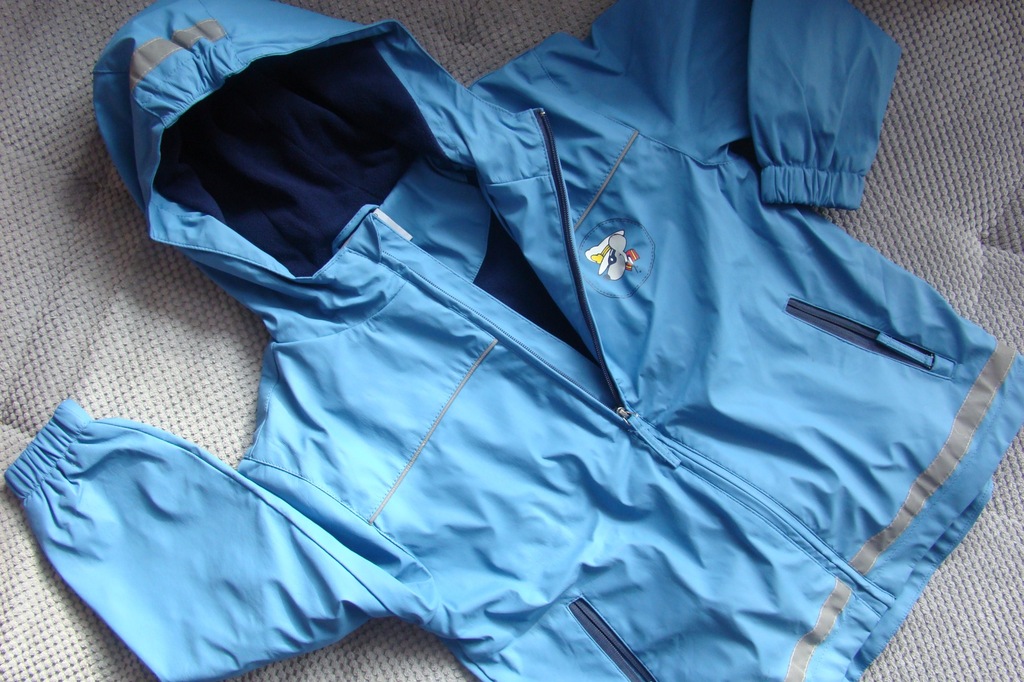 ALDI kurtka wiosna/przeciwdeszczowa r.128