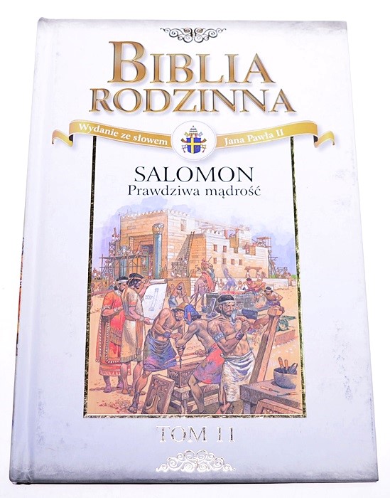 4925-63 ...... m#d BIBLIA RODZINNA SALOMON MADROSC