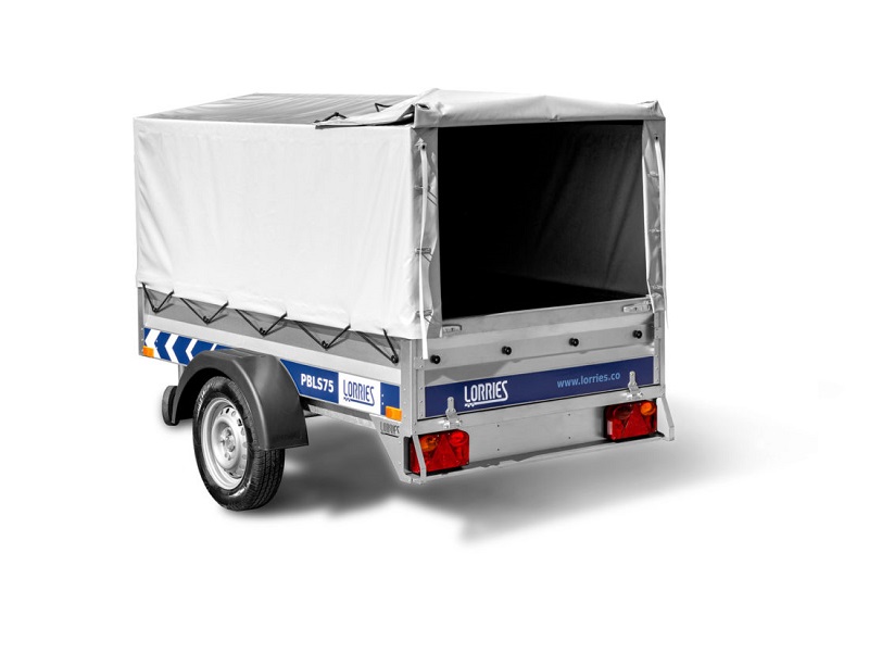 Przyczepa samochodowa Lorries 202x120cm + plandeka