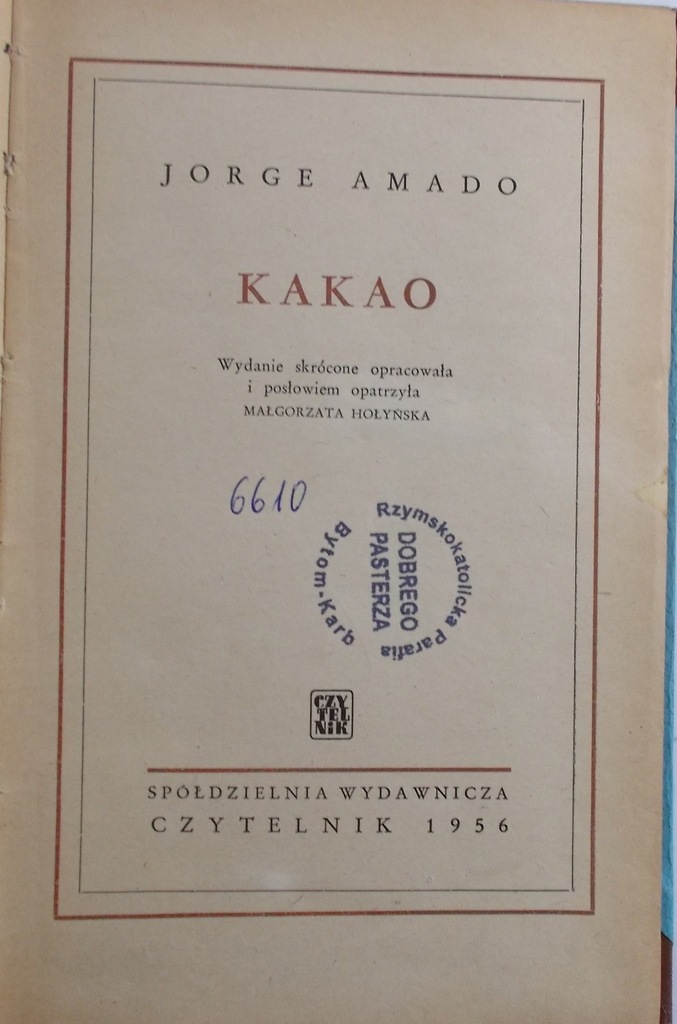 Jorge Amado - Kakao
