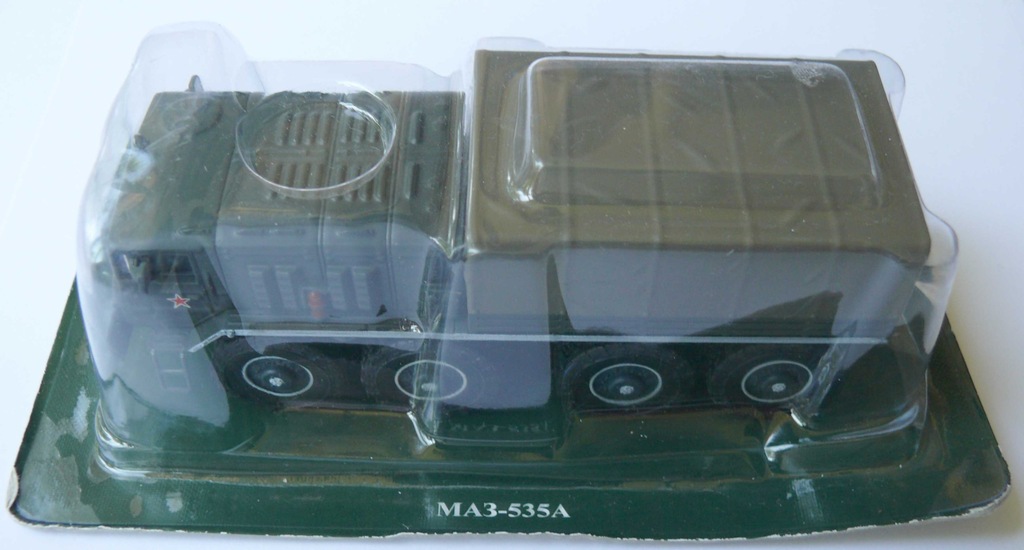 MAZ 535 A skala 1/72