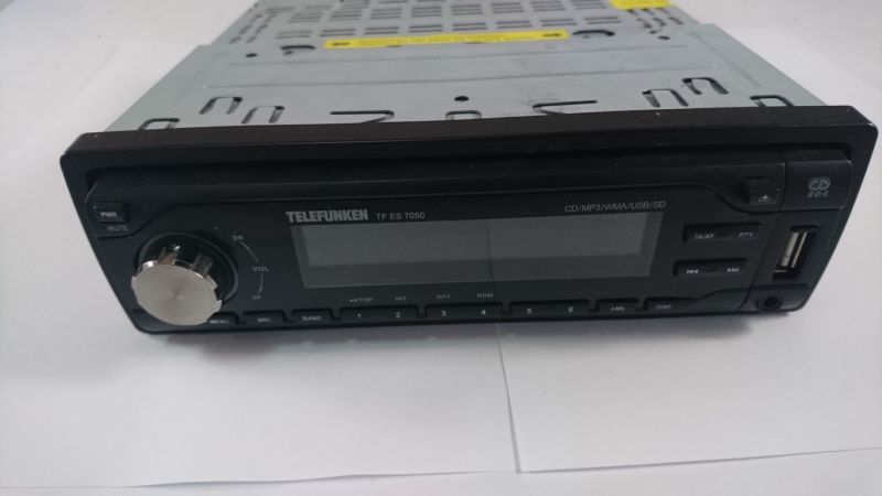 RADIO SAMOCHODOWE TELEFUNKEN TF ES 7050. USZK