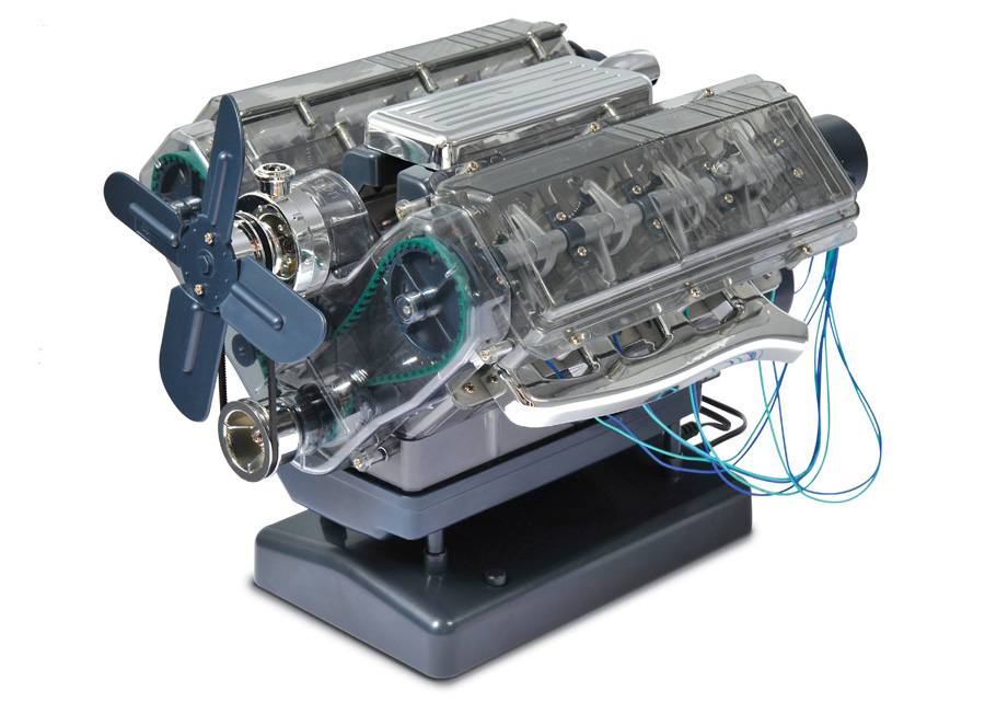 Купить Модель двигателя внутреннего сгорания Haynes V8 для сборки DHL ...