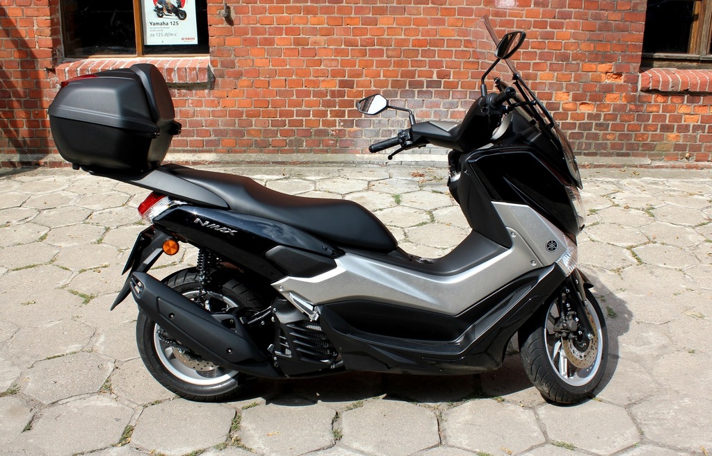 Skuter Yamaha NMAX 125 2016r. + dodatki Używany