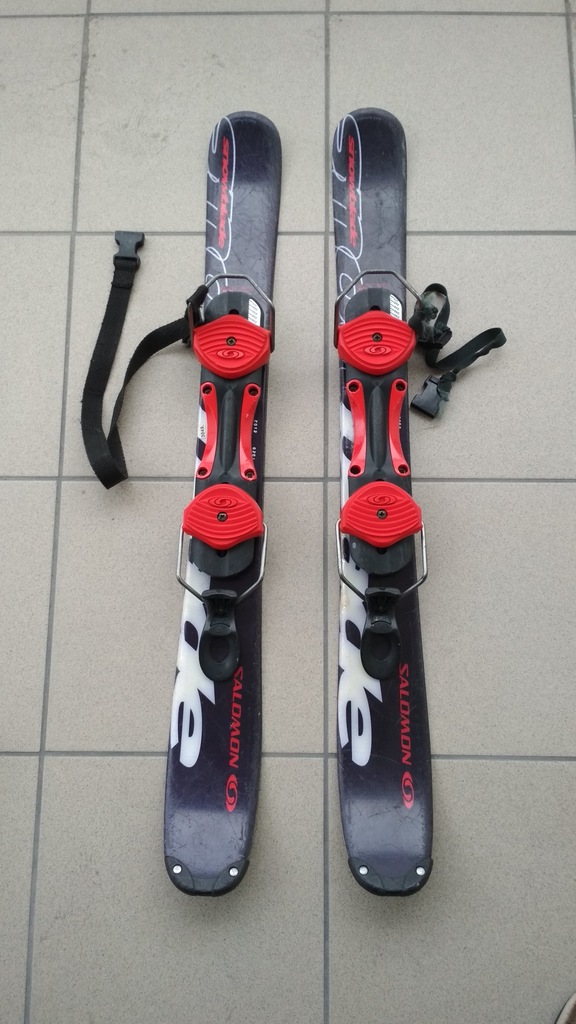 Narty SNOWBLADE SALOMON 90CM  Warszawa CARVING