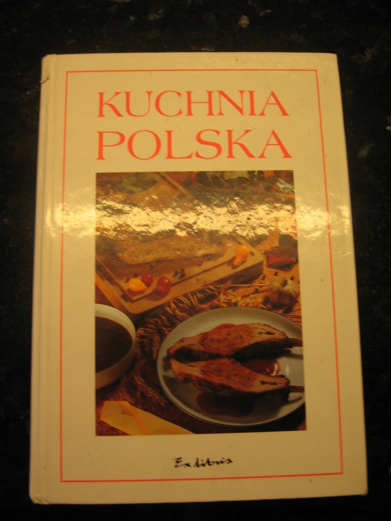 Tradycyjna KUCHNIA POLSKA książka kucharska !!!